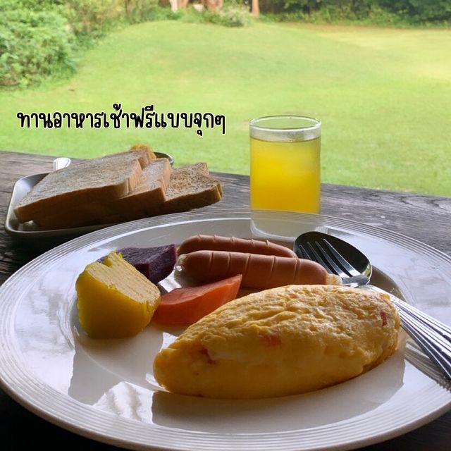 ที่พักท่ามกลางธรรมชาติ วิวดอยหลวงเชียงดาว💫