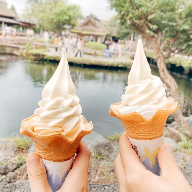 水の透明度、綺麗なブルー
