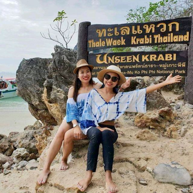ทะเลแหวก Unseen Krabi 
