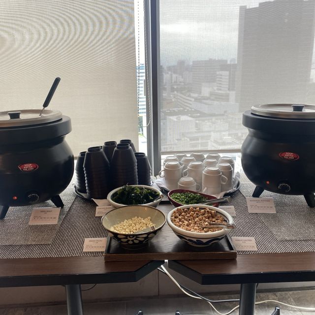 【東京】三井ガーデンホテル銀座プレミア朝食編
