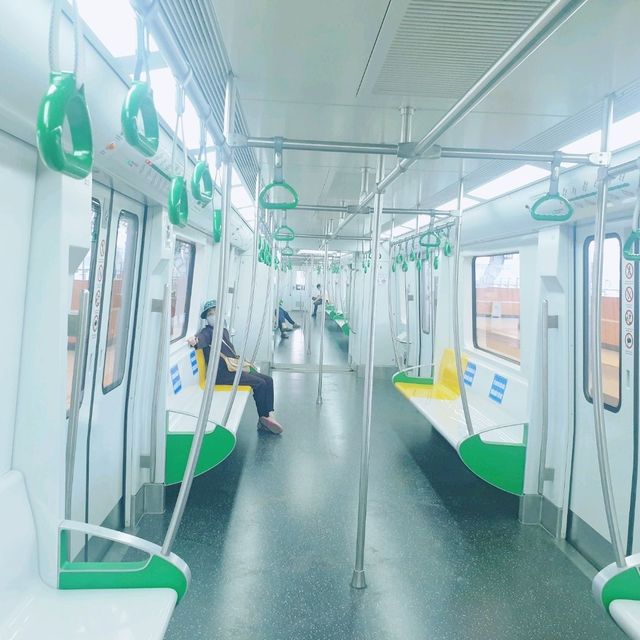 하노이 이색 체험-하노이 지하철 체험