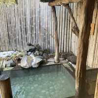 【草津温泉】湯宿　季の庭で日帰り温泉