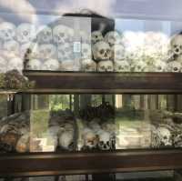 Harrowing Genocide memorial at Cambodia 