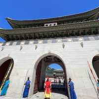🇰🇷 Gwanghawmun Gyeongbokgung