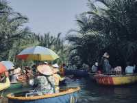 🛶🇻🇳ล่องเรือกระด้งที่หมู่บ้านกั๊มทาน 🛶🇻🇳