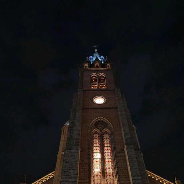 Famous Cathedral in Seoul