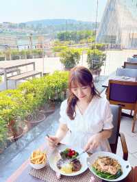 🍴愉景灣酒店高質海景lunch😋 
