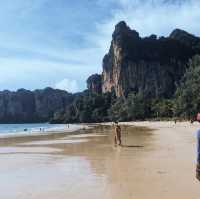 Railay Beach - the star of Krabi ⭐️🏝️