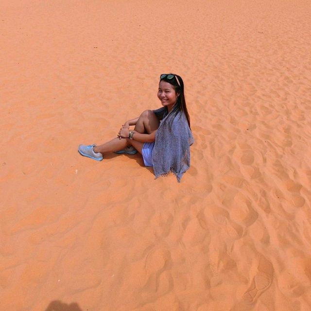 Red Sand Dune Vietnam 