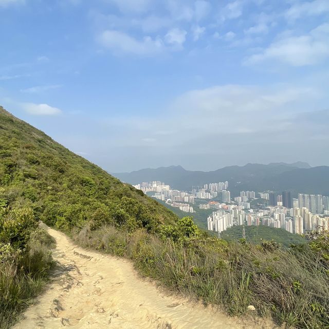 飽覽沙田荃灣景色