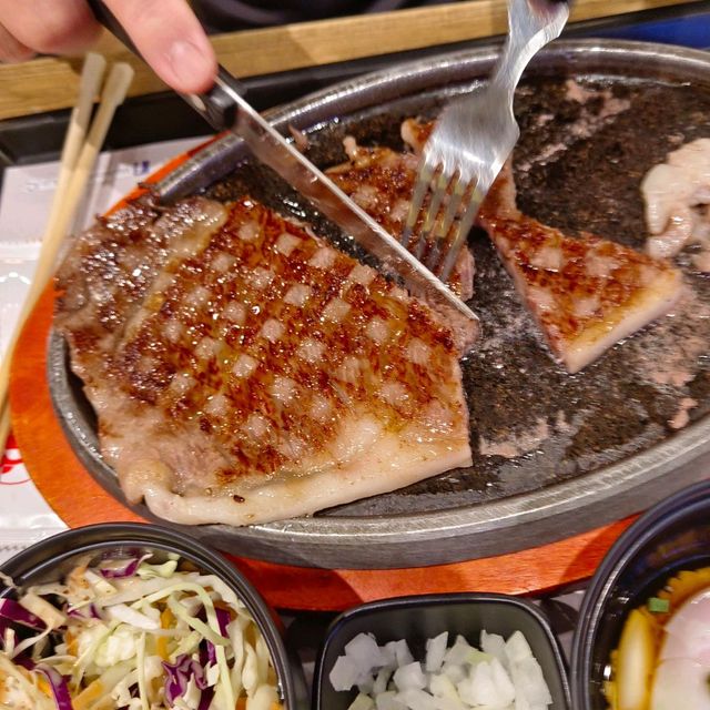 岩盤牛排館 , 必試日本和牛西冷扒 , 真美味！