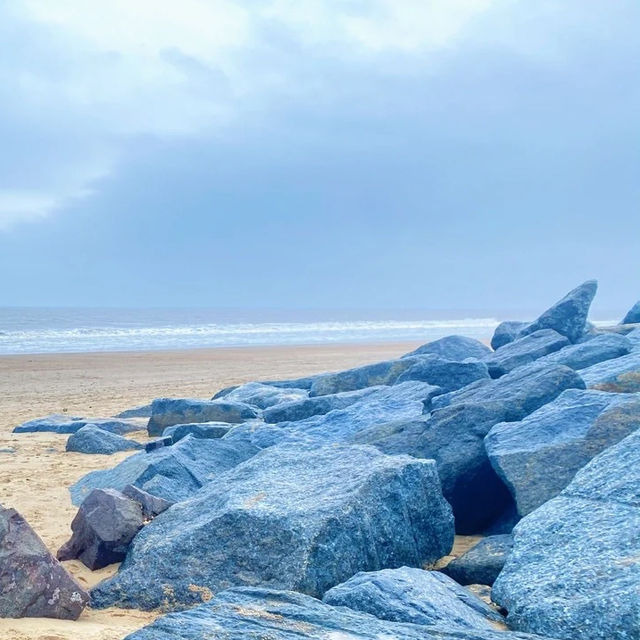 🇬🇧英國周邊游 Skegness Beach