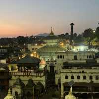 Pashupatinath temple 