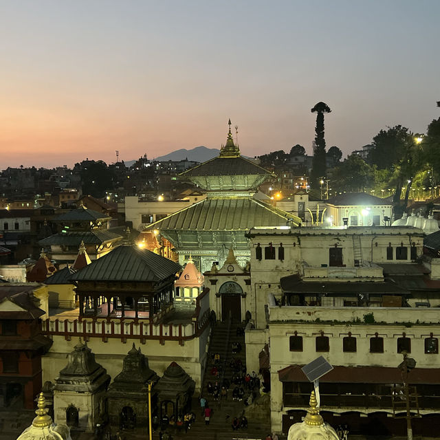 Pashupatinath temple 