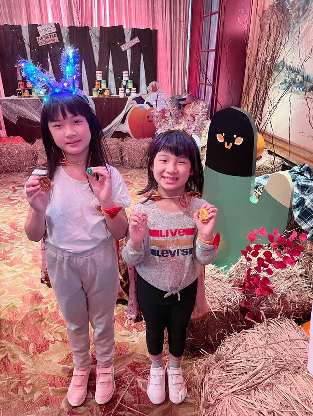 捉住萬聖節嘅尾巴 