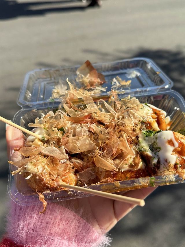 도쿄 길거리음식 먹으려면 아사쿠사로⛩️