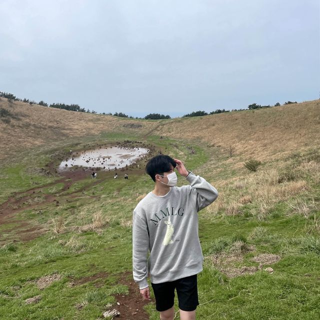제주도 금오름에 다녀왔어요😊