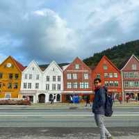 Bryggen in bergen