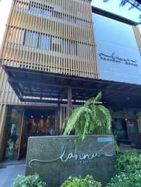 ล้านนาท่าแพ โรงแรมบูทีคบัดเจทใกล้ประตูท่าแพ