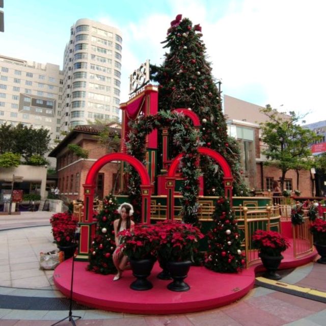 ✨2022打卡1881聖誕燈飾🎄✨