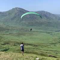 3880 ft. Above Sea Level. Parasailing anyone 