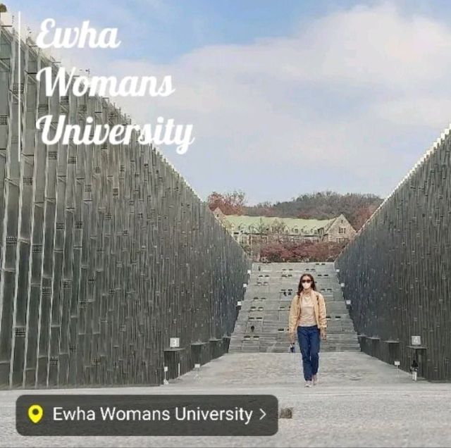 🇰🇷이화여자대 มหาวิทยาลัยที่สวยจนน่าถ่ายรูป