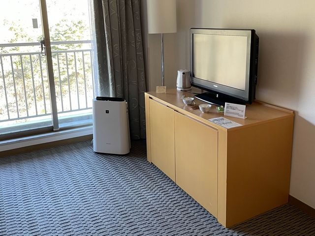 四周環境清幽嘅Fuji View Hotel🗻