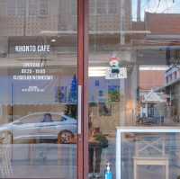 Khonto cafe คาเฟ่มู้ดโทนสไตล์มินิมอล