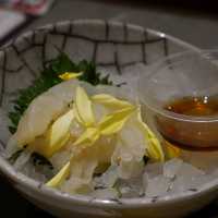 新開張放題之花膠魷魚和甜品都出色