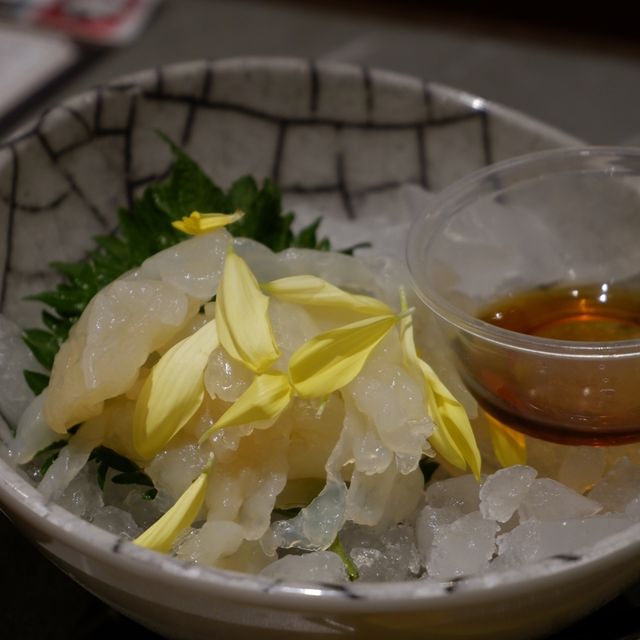 新開張放題之花膠魷魚和甜品都出色 新開張放題之花膠魷魚和甜品都出色