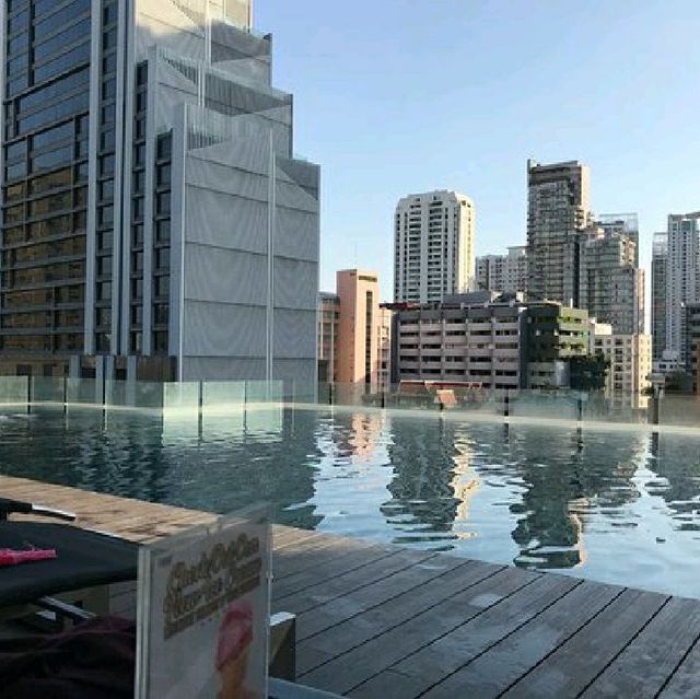 Enjoyable Stay and Great Pool at Skyview