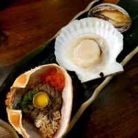 【為食青蛙：去南瀛水產食燒海鮮】
最