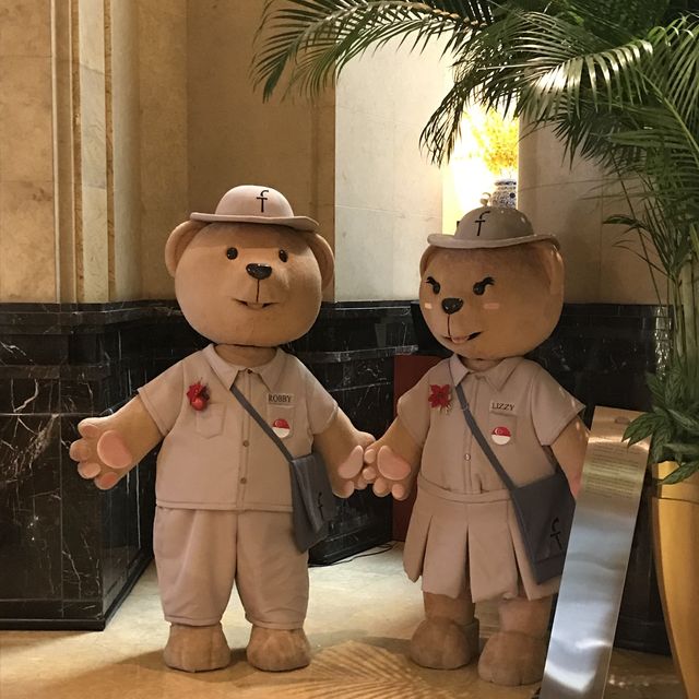 Fullerton Hotel Singapore 