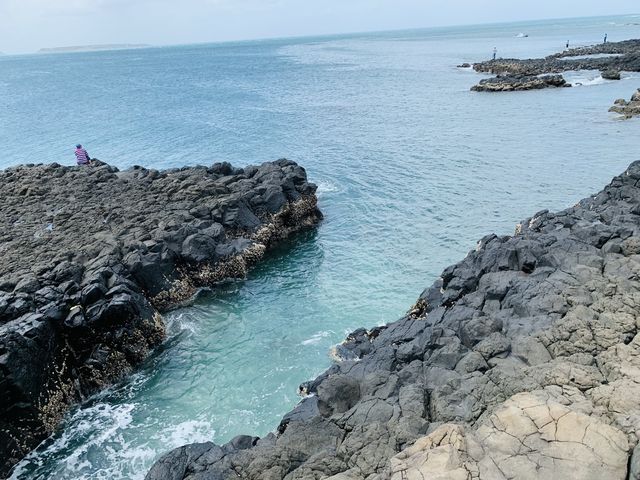 澎湖景點-風櫃聽濤