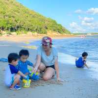 《隱世沙灘+馬棚+外國森林風木系遊樂場》