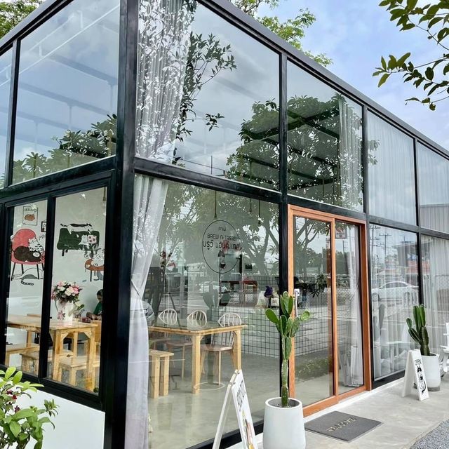 Brew n Taste Coffee คาเฟ่ที่มีรูปแมว @นครศรี