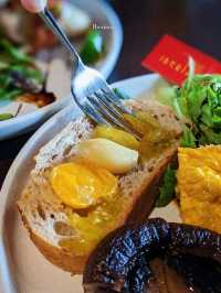 尖沙咀有氣氛環境舒適西班牙brunch✨