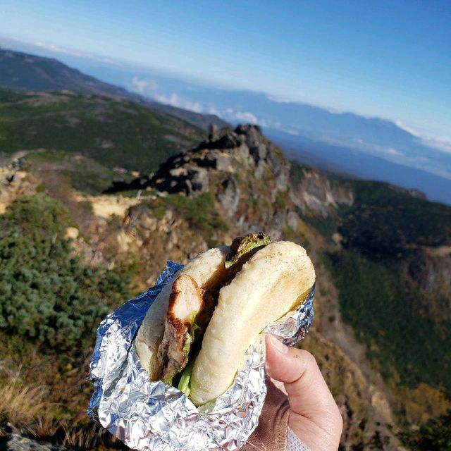 【長野県】東天狗岳