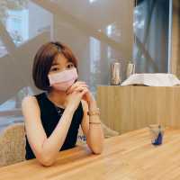 竹北美食｜擁有美麗小庭院的美義餐廳！