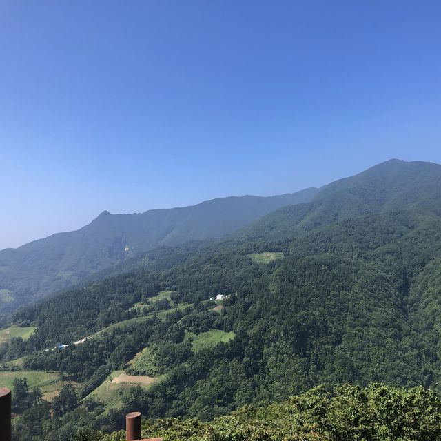 아름다운 자연경관 어디에서 볼수있을까요 ? 