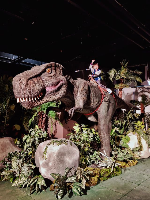 小朋友⚡️放電好去處-《🦖侏羅紀×恐龍樂園🦕》香港站展覽