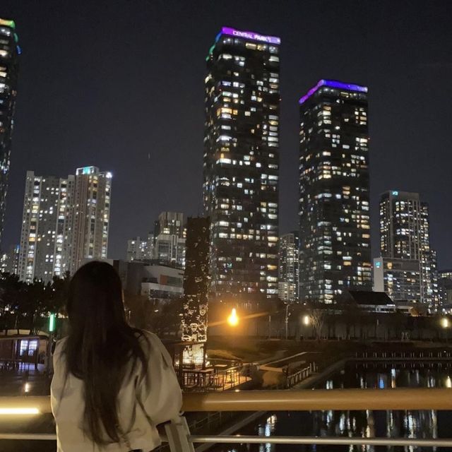 인천송도 가볼만한곳 ! 외국느낌이 나는 인천 송도 센트럴파크✨