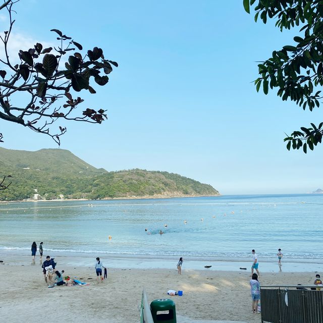清水灣第二泳灘