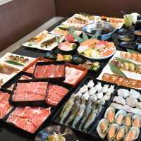 บุฟเฟ่ต์ชาบูซูชิพรีเมียมกินได้ไม่อั้น2ชั่วโมง