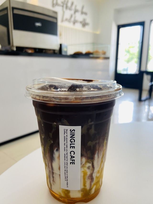 SINGLE cafe ☕️