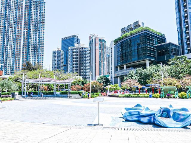 靚海靚景 荃灣海濱長廊