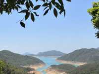 一峰四灣，遠眺香港第一險峰