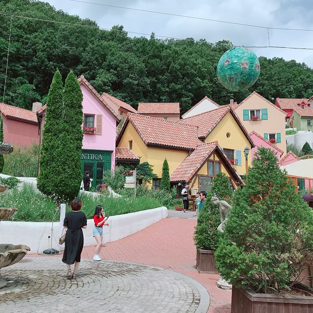 알록달록 가평의 프랑스 마을 쁘띠프랑스🇫🇷