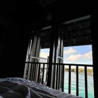 Kapalai water chalet