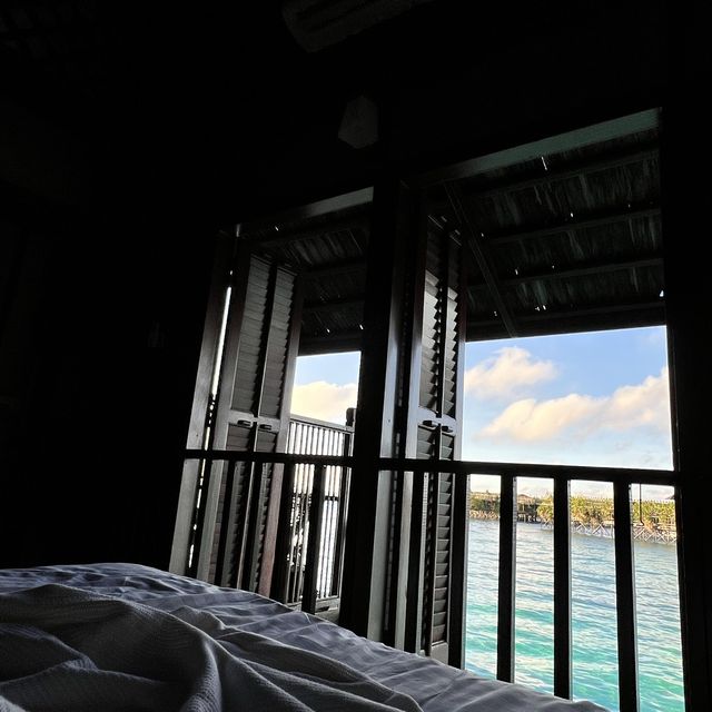 Kapalai water chalet